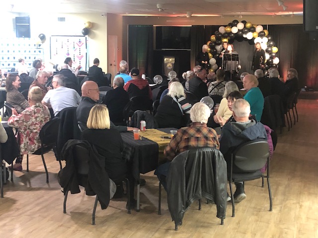 audience at Club 50th Birthday Party