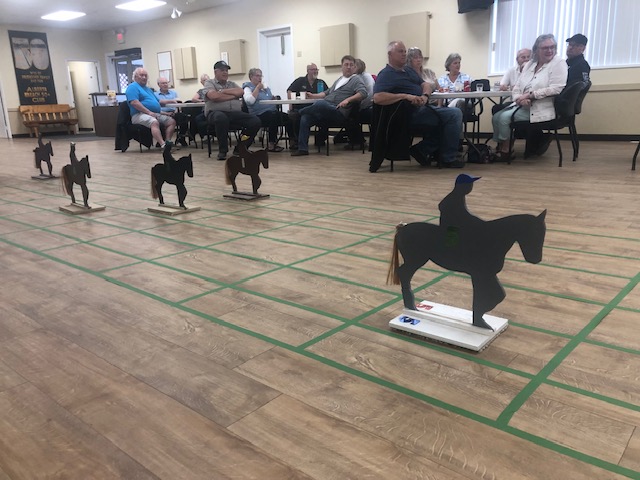 horse races at hamburger night